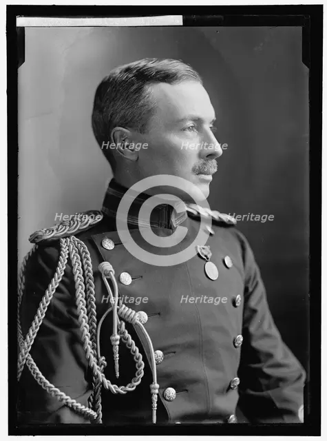 Major W. Lassiter, between 1913 and 1918. Creator: Harris & Ewing.