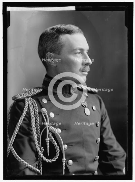 Major W. Lassiter, between 1913 and 1918. Creator: Harris & Ewing.