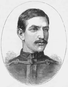 Major W. M. Laurence c1880