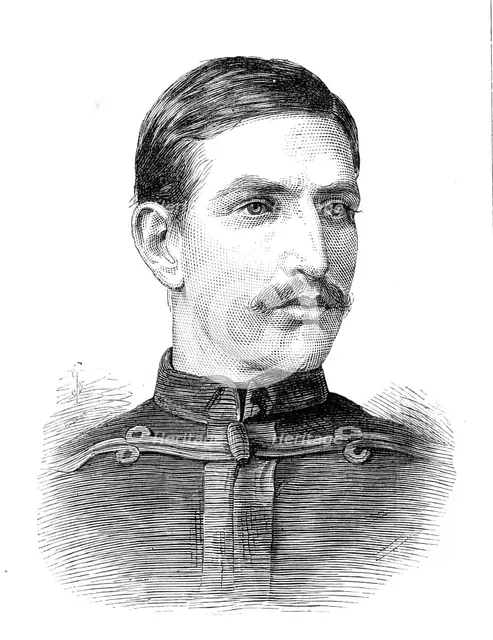 Major W. M. Laurence, killed in the Basuto War, 1881. Creator: Unknown.