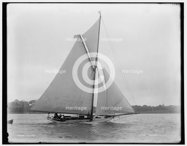 Majorie i.e. Marjorie, between 1880 and 1899. Creator: Unknown.