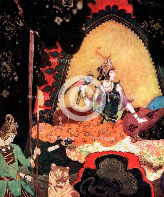 'Majnun', 20th century. Artist: Unknown
