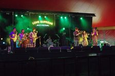 Mak Murtic, Love Supreme Jazz Festival, Glynde Place, East Sussex, 2015. Artist: Brian O'Connor