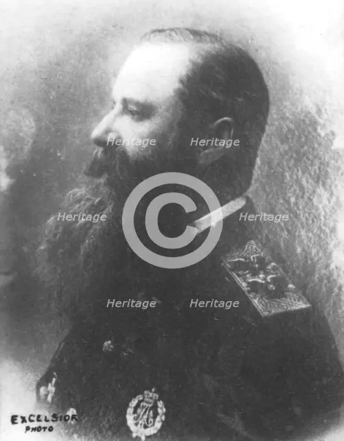 'Makharoff', c1893. Artist: Unknown.