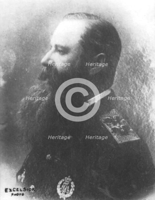 'Makharoff', c1893. Artist: Unknown.