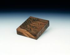 Maki-e lacquer box, late Edo Period, Japan, mid 19th century. Creator: Unknown