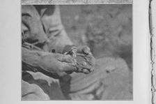 Making a hand, 1926. Creator: Unknown