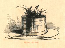 Making an End 1897. Creator: John Leech