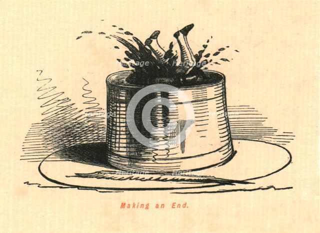'Making an End', 1897.  Creator: John Leech.