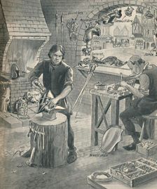 Making Armour for the Knights of Old c1934