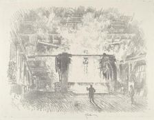 Making Armour-Plate, 1916. Creator: Joseph Pennell