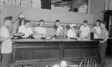 Making army cooks, Pratt Institute, between c1915 and c1920. Creator: Bain News Service