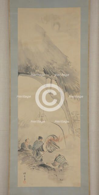 Making Ceramics, first half of the19th century. Creator: Eiraku Hozen.