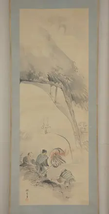 Making Ceramics, first half of the19th century. Creator: Eiraku Hozen