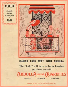 Making Ends Meet With Abdulla 1940