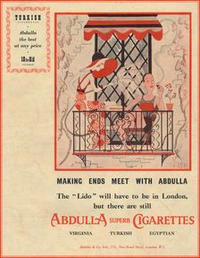 Making Ends Meet With Abdulla 1940