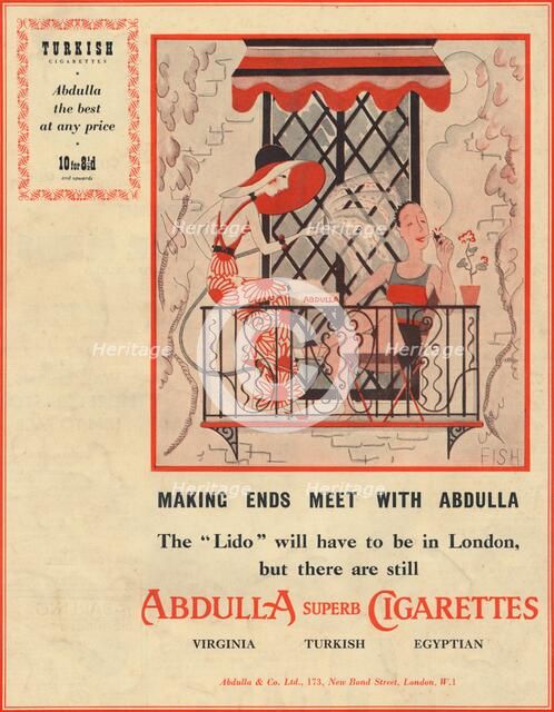 'Making Ends Meet With Abdulla', 1940. Artist: Unknown.