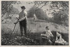 Making Hay, 1872. Creator: Winslow Homer (American, 1836-1910)