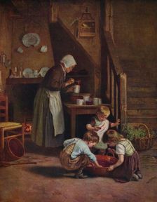 Making Jam 1880, (c1915). Artist: Pierre Edouard Frere