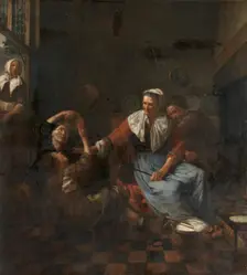 Making Pancakes. Creator: Jan van Pee