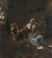 Making Pancakes. Creator: Jan van Pee