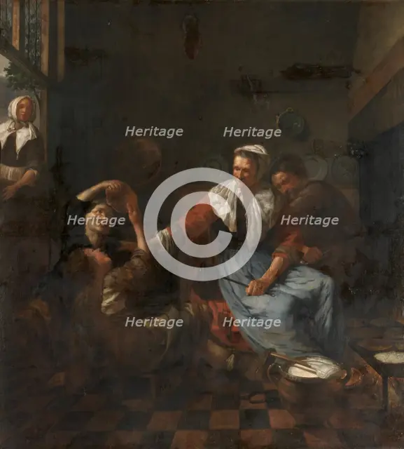 Making Pancakes. Creator: Jan van Pee.