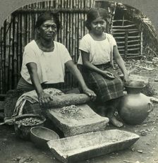 Making Tortillas in Salvador, the Smallest Republic in the Western Hemisphere, Central America c1 Creator: Unknown