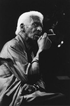 Mal Waldron, North Sea Jazz Festival, 2000. Creator: Brian Foskett