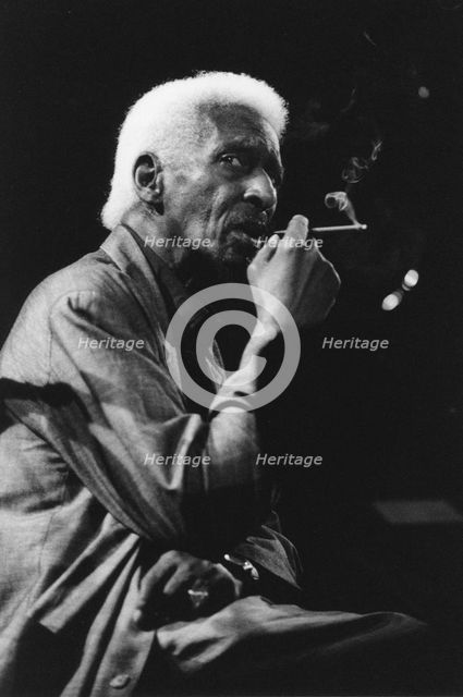 Mal Waldron, North Sea Jazz Festival, 2000. Creator: Brian Foskett.