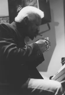 Mal Waldron, North Sea Jazz Festival, Rotterdam, 2000. Creator: Brian Foskett