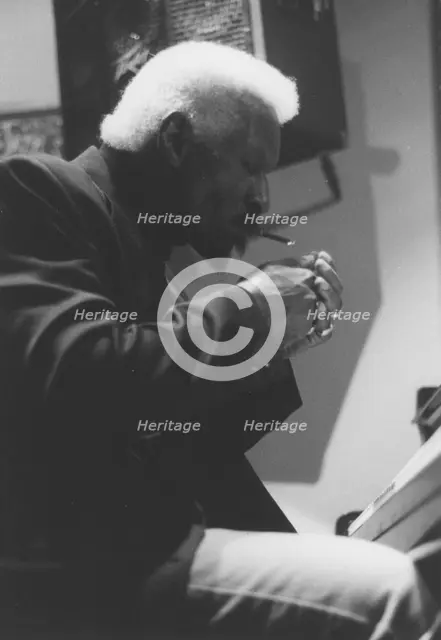 Mal Waldron, North Sea Jazz Festival, Rotterdam, 2000. Creator: Brian Foskett.