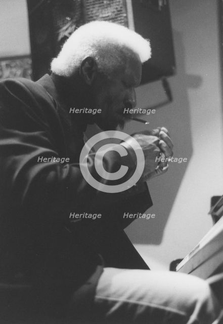 Mal Waldron, North Sea Jazz Festival, Rotterdam, 2000. Creator: Brian Foskett.