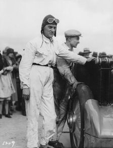 Malcolm Campbell, (1930s?)