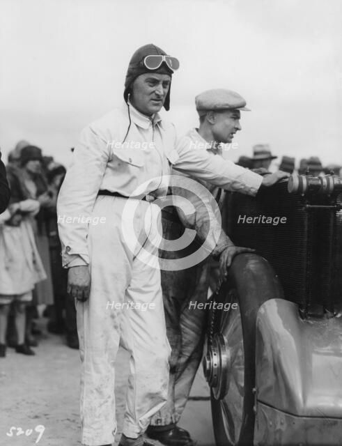 Malcolm Campbell, (1930s?). Artist: Unknown