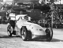 Malcolm Campbell in Bluebird, 1928