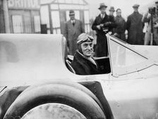 Malcolm Campbell in Bluebird, 1935