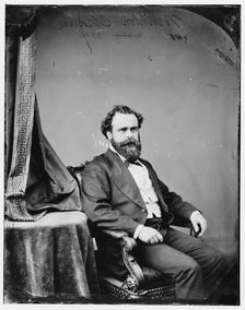 Malcolm Chance, between 1860 and 1875. Creator: Unknown