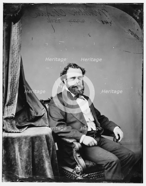 Malcolm Chance, between 1860 and 1875. Creator: Unknown.