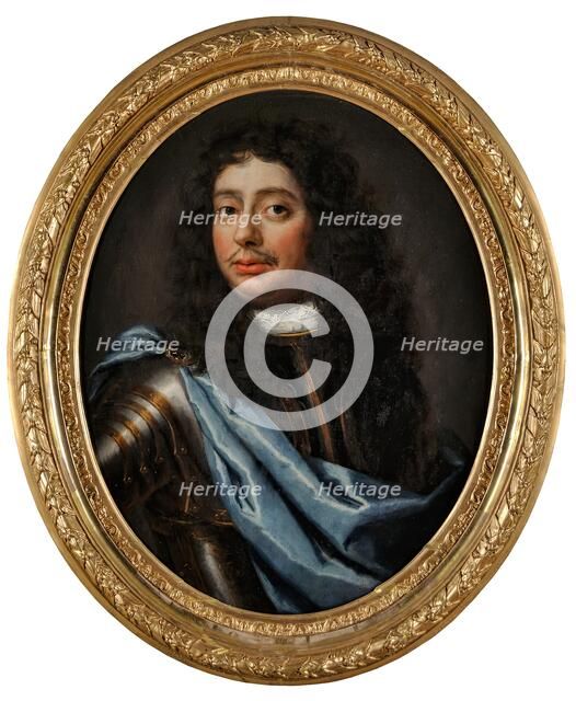 Malcolm Hamilton of Hageby, 1682. Creator: School of David Klocker Ehrenstrahl.