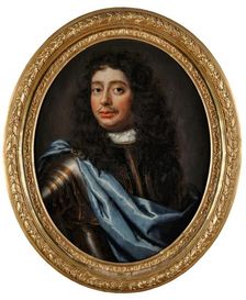 Malcolm Hamilton of Hageby, 1682. Creator: School of David Klocker Ehrenstrahl