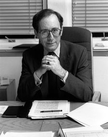 Malcolm Rifkind (1946- ), British Foreign Secretary, 1991. Creator: Sidney Harris