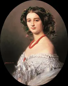 Malcy Louise Caroline Frederique Berthier de Wagram, Princess Murat (1832-1884), 1854