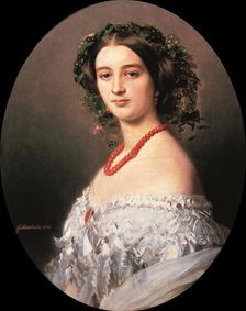 Malcy Louise Caroline Frederique Berthier de Wagram, Princess Murat (1832-1884), 1854