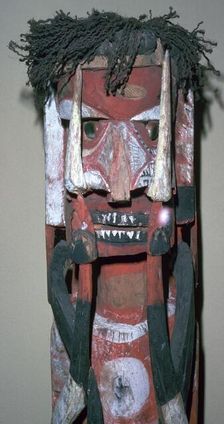 Malanggan figure