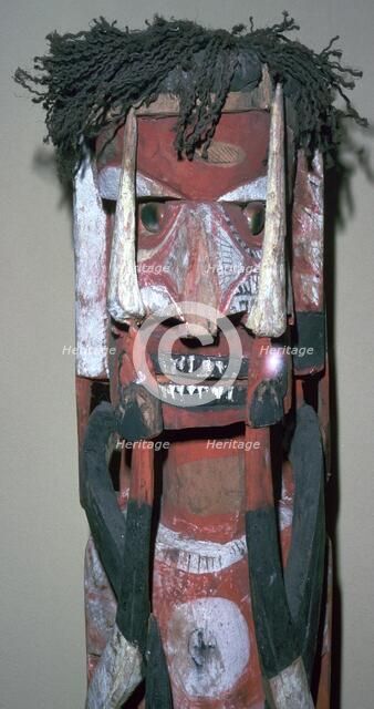 Malanggan figure. Artist: Unknown