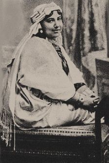 Malak Hifni Nasif (1886-1918). Creator: Anonymous