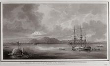 Malaspina Expedition, drawing of the river of Manila