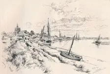 Maldon, Essex, c1879-1898, (1898). Artist: Edward William Charlton
