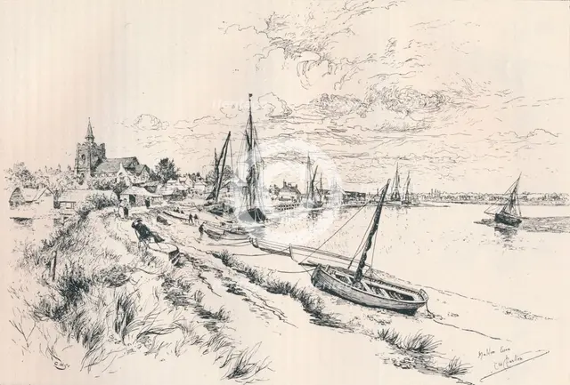 Maldon, Essex, c1879-1898, (1898). Artist: Edward William Charlton