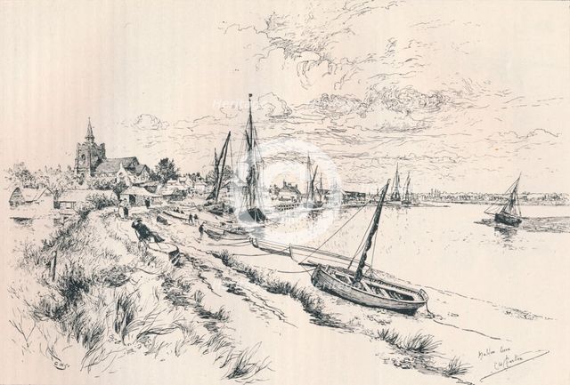 Maldon, Essex, c1879-1898, (1898). Artist: Edward William Charlton